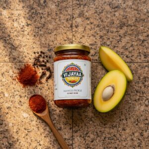 Mango Pickle (Andhra style)