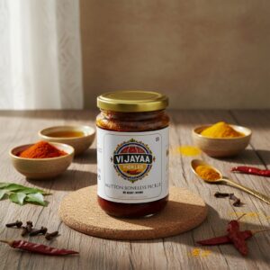 Mutton Boneless Pickle